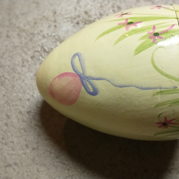 Hand Painted Nesting Eggs for a child' toy or Easter decorations - Picture 6 of 12